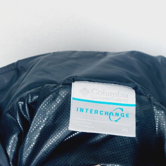 Columbia Sportswear Women's Black Carson Pass Interchange Winter Jacket Size XL - Picture 7 of 11